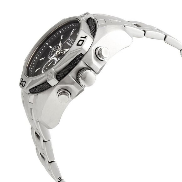 NWT Authentic Invicta Bolt Chronograph Quartz Black Dial Men's Watch - Picture 2 of 3